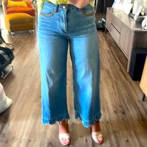 Red Valentino Culotte Jeans Size 26